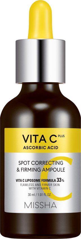 Missha Vita C Plus Spot Correcting & Firming Ampoule Serum 30ml