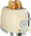 KitchenBrothers Retro Broodrooster - Beige