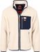 Superdry Vintage Retro Fleece Off White - Maat XL - Heren