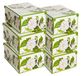 Bol 6 boîtes de rangement avec couvercle, carton, 39x50x24 cm, avec imprimé à pois