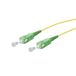 METZ CONNECT OpDAT glasvezelkabel, SC-S APC/SC-S APC OS2, 2 m