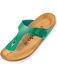Palado Teenslipper 'Palado Kos Matt' groen