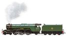 BR, klasse A3, 'Flying Scotsman' met stoomgenerator, gegoten voetplaat en flikkerende vuurhaard - tijdperk 4. Locomotieven.