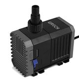 Forever Speed Dompelpompen voor aquarium, zelfaanzuigende vijverpomp, waterpomp, pomp (500 l/h-6000 l/u)