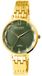AKZENT Montre femme métal avec bracelet en métal et verre facetté