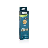 NOVUS TOOLS Lot de 10 bâtons de colle à chaud universels Ø 11 mm