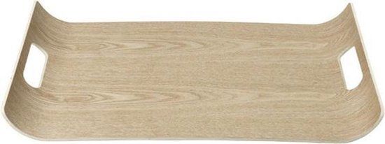 Blomus Wilo Dienblad - 35 cm - Bruin - Hout - Rechthoek