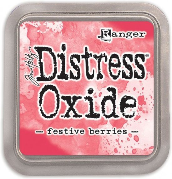 Ranger Distress Oxide - Festive Berries
