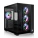 Thermaltake View 380 TG ARGB Midi Tower Zwart