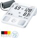 Beurer BM 93 Cardio ECG Bloeddrukmeter bovenarm - ECG-functie - Bluetooth® - HealthManager Pro app - BM 93 cardio - Rapport voor dokter - Onregelmatige hartslag - Risico-indicator - 5 Jaar garantie