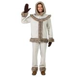 Boland Kostuum Nanook (M/L) - Volwassenen - Eskimo