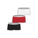Björn Borg short - rood/wit/zwart Slip Meisjes Katoen Effen - maat 158