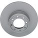 ATE Lot De 2 Disques De Frein 24.0124-0228.1 Iveco 2996043