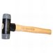 King Tony 784240PAH bloempot met verwisselbare punten met Hickory-handgreep, aluminium kop, 40 mm
