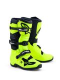 Alpinestars Tech 7S Bottes pour jeunes Jaune Fluo Noir