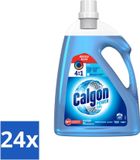 Calgon ontkalker pour machines à laver, 2,25 litres - pack avantage - 24 pièces
