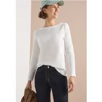 cecil Basic shirt met lange mouwen