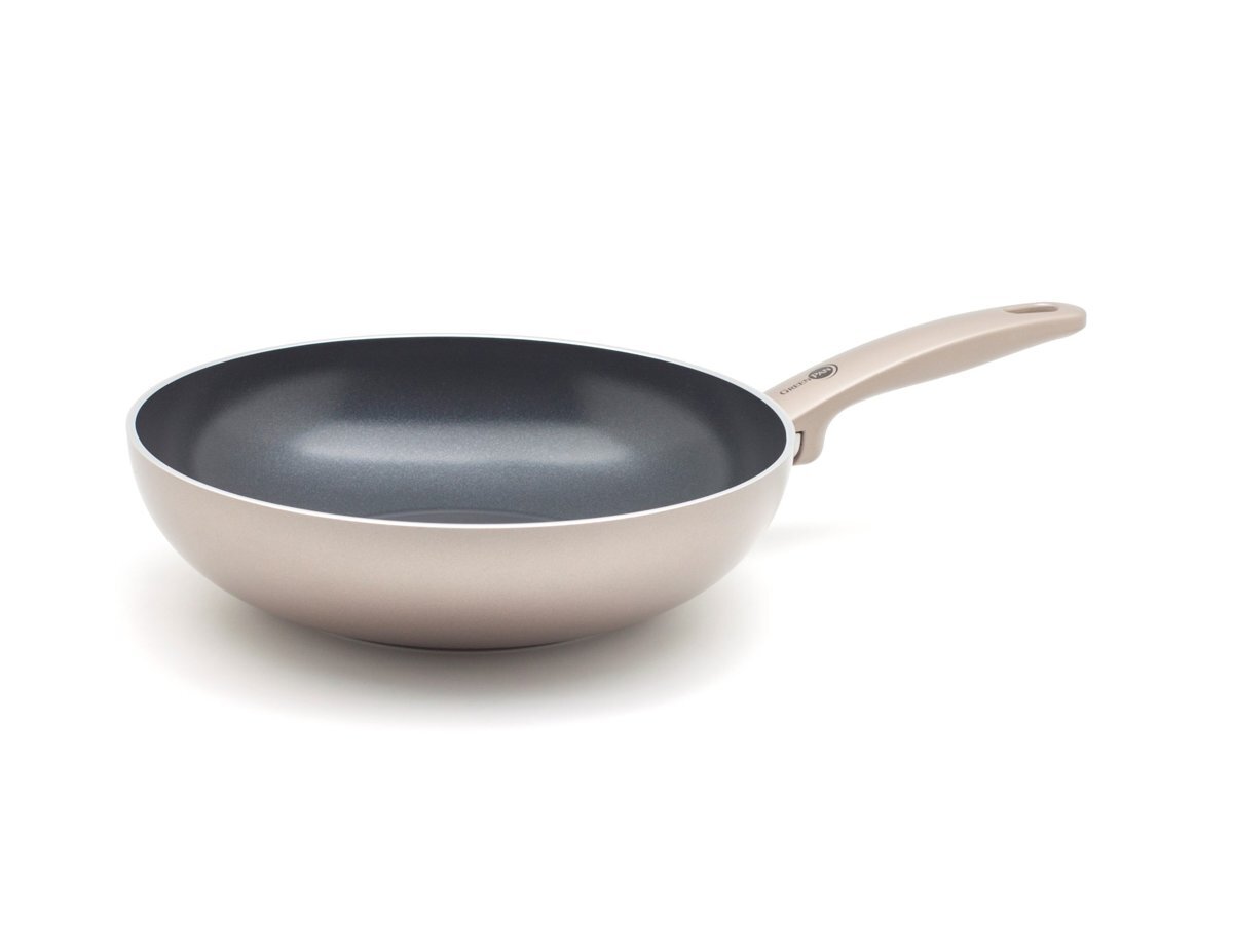 Greenpan Cambridge Keramische Wokpan - Ã˜28 cm - 3.6 l - Brons