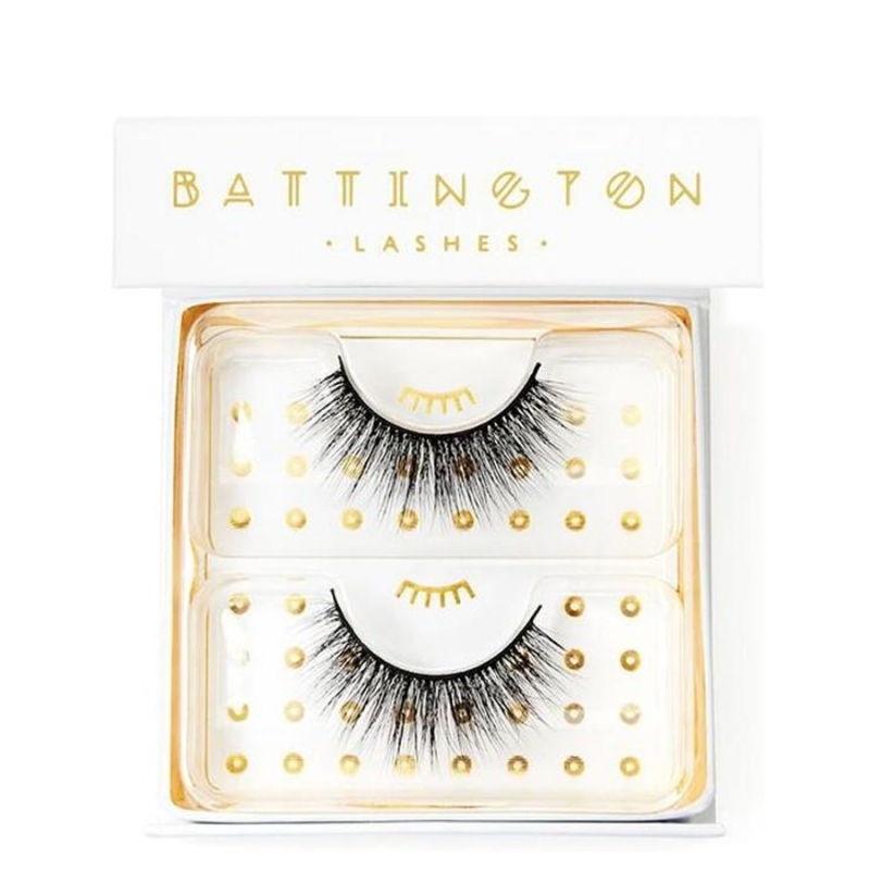 Battington Bardot 3D Silk Lashes Kunstwimpers 2 st