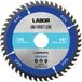 Labor HM cirkelzaagblad laminaat 136x20x2,2mm 48T