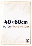 Dutch Frame Factory Fotolijst 40x60 cm Kunststof Goud Easy