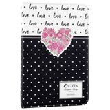 e-Vitta EVUS2PP031 tabletbehuizing 17,8 cm (7") Folioblad Zwart, Wit