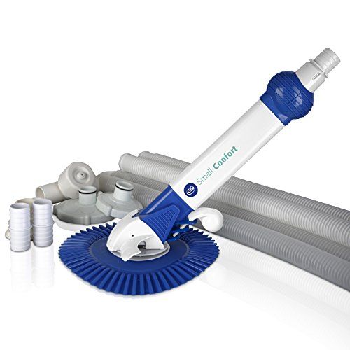Gre Automatische bodemstofzuiger Kayak Small Comfort - wit/blauw