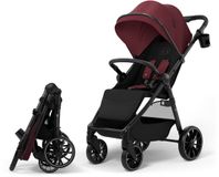 Kinderkraft GRANDE 2 Buggy - Bourgogne