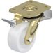Blickle LS-SPO 127G-ST-RI4 roue pivotante avec frein Diamètre de roue : 125 mm Capacité de charge (max.) : 750 kg 1 pièce(s)