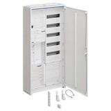 Hager ZB32SEH15LS Armoire complète montage en saillie Nbr de rangées = 5 Contenu 1 pc(s)