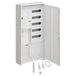 Hager ZB32SEH15LS Armoire complète montage en saillie Nbr de rangées = 5 Contenu 1 pc(s)