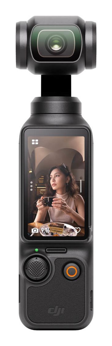 DJI Osmo Pocket 3 - 4K Action Camera - Black