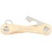 Keykeepa Icekeepa Keykeepa Sleutelhanger 'Leather' beige
