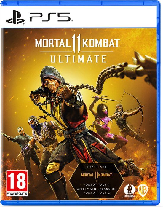 Warner Bros. Entertainment Mortal Kombat 11 Ultimate - PS5