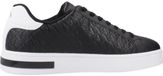 Armani Exchange AX Leather Sneaker 932546 - Black