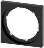 Siemens 3SU1900-0AX10-0AA0 Dubbel frame Vierkant Zwart 10 stuk(s)
