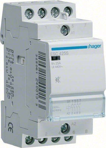 HAGER ESC428S Relais 230V 50/60Hz