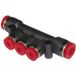 IMI NORGREN Distributeur C00D31006 Tube-Ø: 10 mm, 10 mm, 6 mm, 6 mm, 6 mm 1 pièce(s)