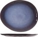 Cosy & Trendy Sapphire Plat Bord - Ovaal - 27.5 cm x 23 cm - Set-4