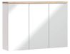 Cintra White Armoire miroir de salle de bain - H 69 x l 100 x P 20 cm