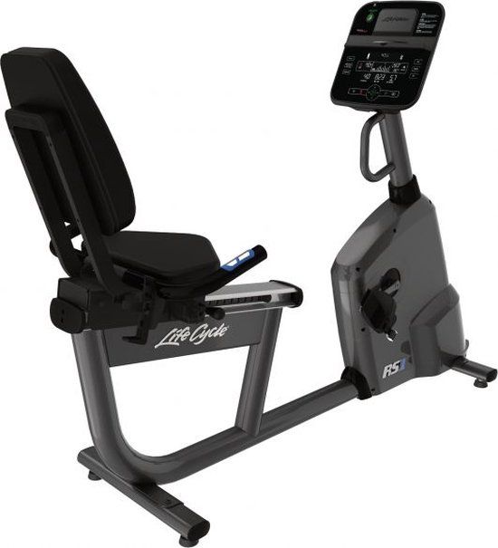 Life Fitness RS1 Recumbent Bike - Track Connect