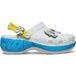 Crocs Sabots femme Schtroumpfs