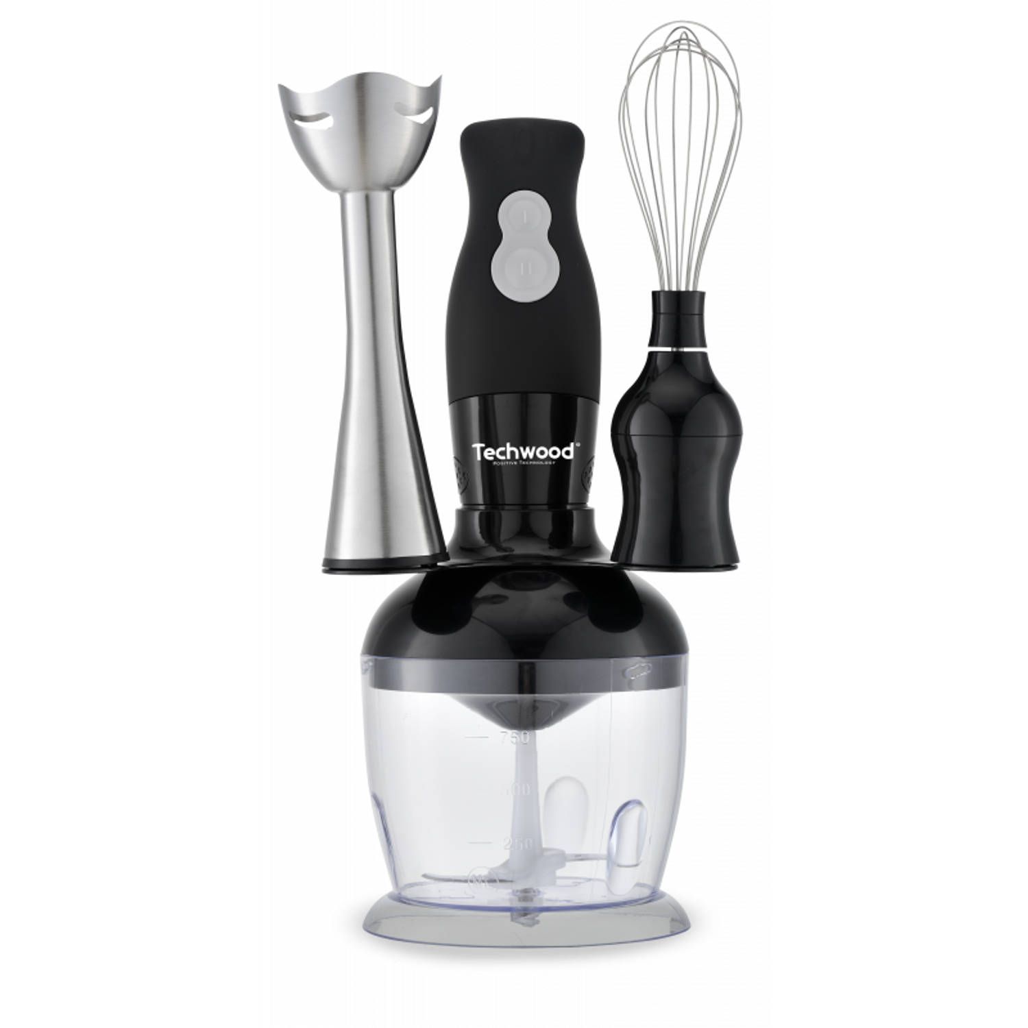 Techwood STAAFMIXERSET 3-IN-1
