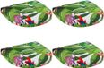 vidaXL - Zitkussens - 4 stuks - 100% Polyester - Meerkleurig