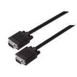 AISENS A113-0068 VGA Cable - 1.8m - Black