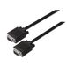 AISENS A113-0068 VGA Cable - 1.8m - Black