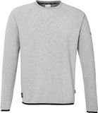 Uhlsport ID Sweatshirt Heren - Donkergrijs Gemeleerd / Zwart | Maat: L
