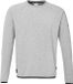 Uhlsport ID Sweatshirt Heren - Donkergrijs Gemeleerd / Zwart | Maat: L