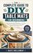 THE COMPLETE GUIDE TO DIY TABLE MATS FOR BEGINNERS