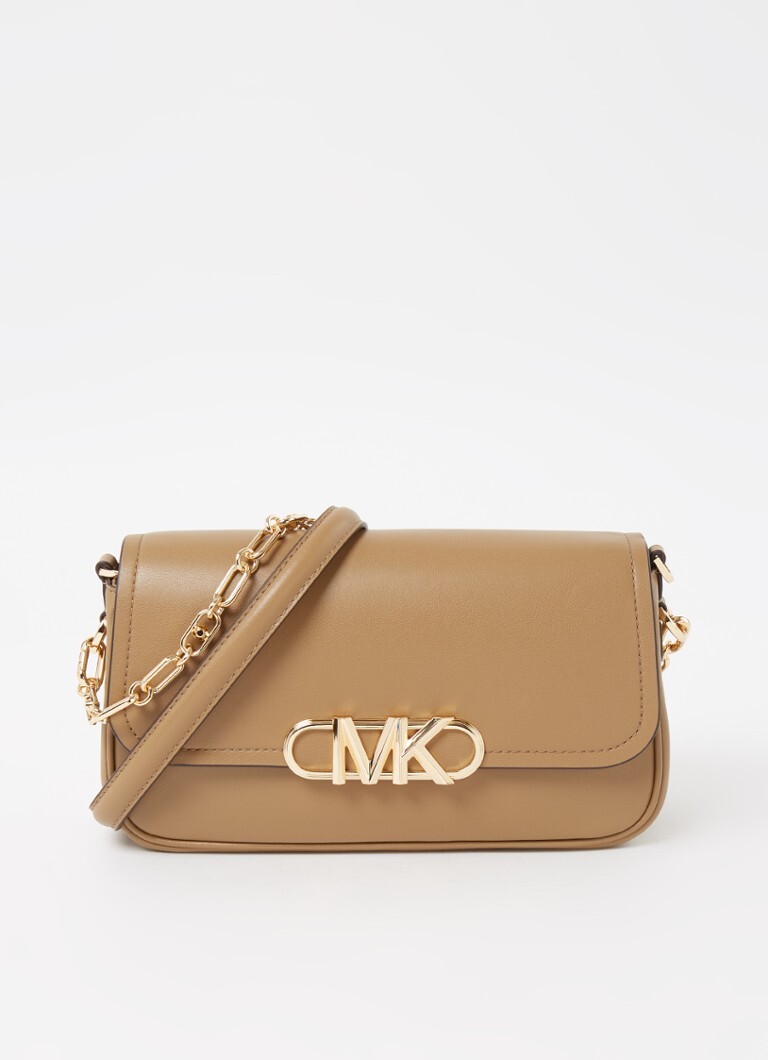 Michael Kors Parker Medium schoudertas van leer